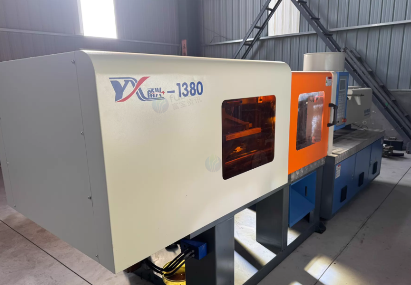 廊坊市地区工厂处理注塑机4台