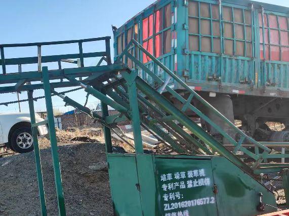 通辽市地区处理装草机