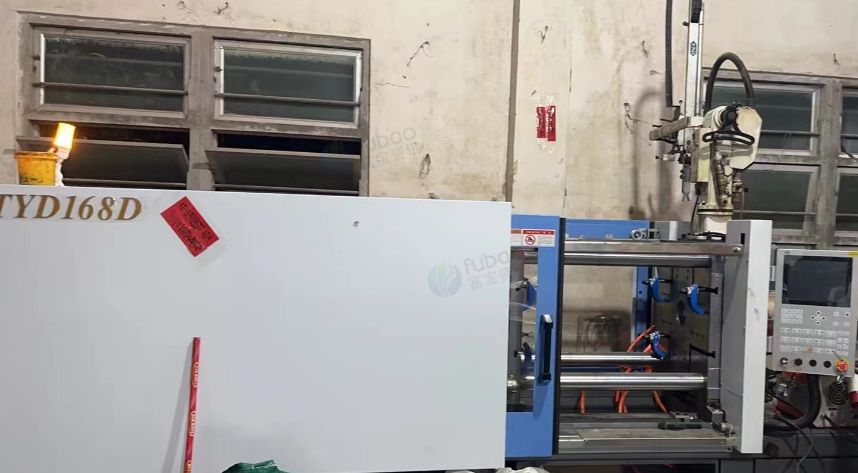 汕头地区处理台億德168T注塑机