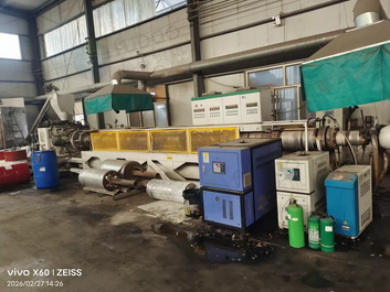 邯郸地区处理挤出机两台