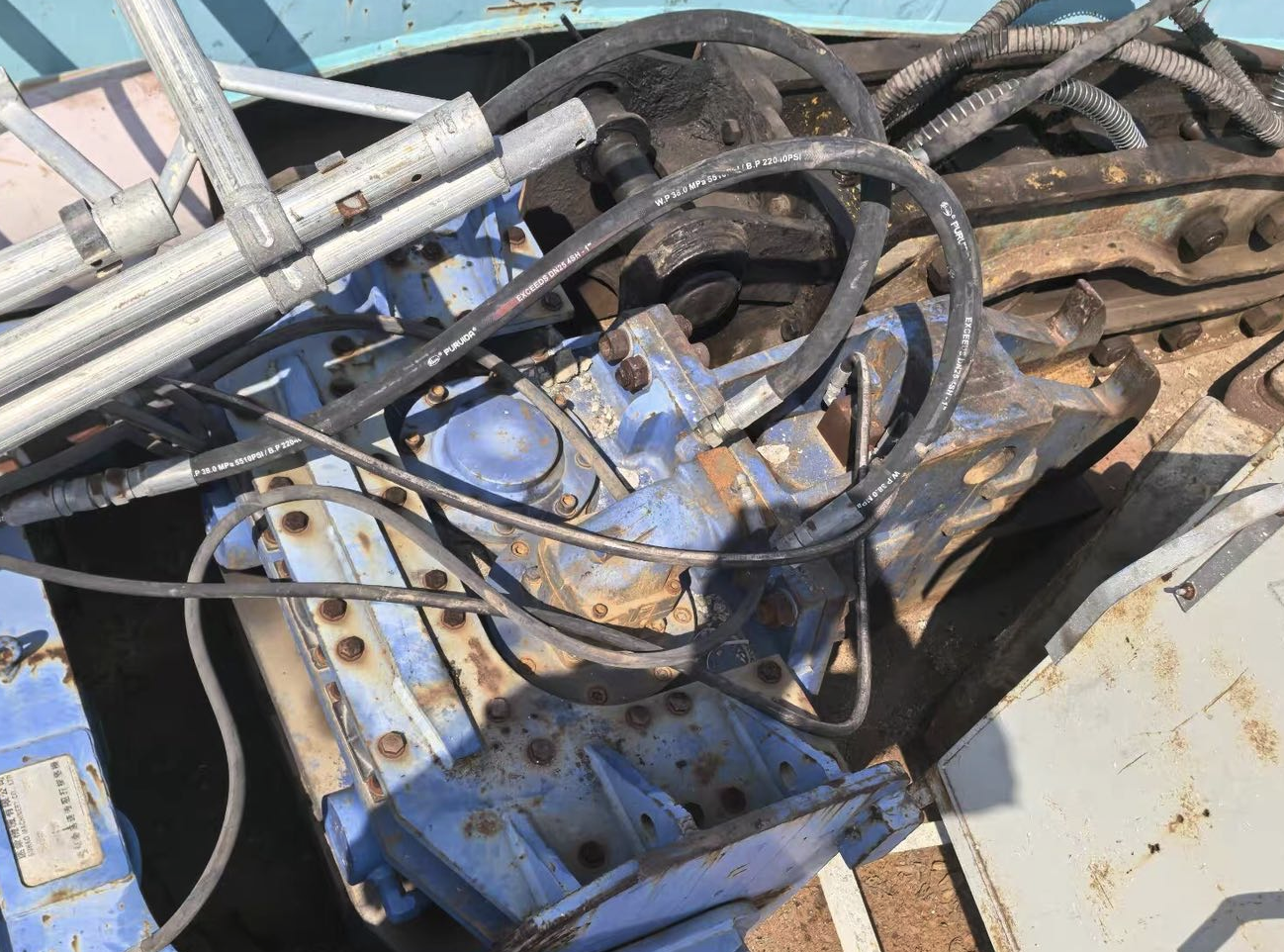 珠海市地区处理苏豪SH250高速液压打拔楼机