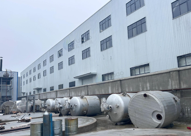 合肥市地区工厂处理食用动物油熬炼设备