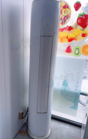 青岛市地区店铺处理格力3匹立式空调