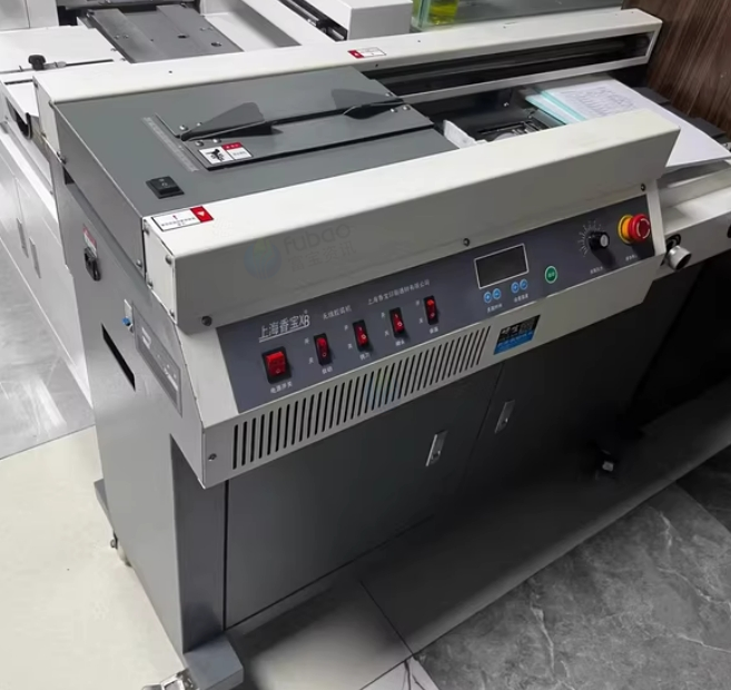 哈尔滨市地区处理理光7503、上海香宝XB胶装机、480EP数控切纸机