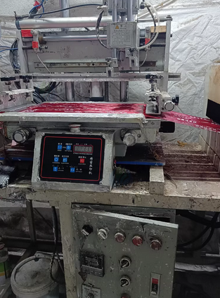 百色市地区处理织带印刷机、收卷机、空压机、冷干机等