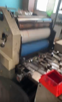 厦门市地区处理大明四组配页印刷机