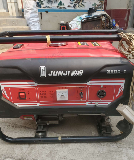 济南市地区处理发电机