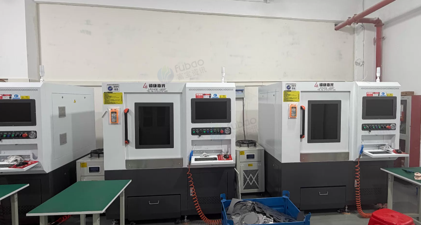 苏州市地区工厂处理精密激光切割机4台