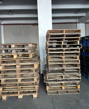 上海地区处理1批木托盘