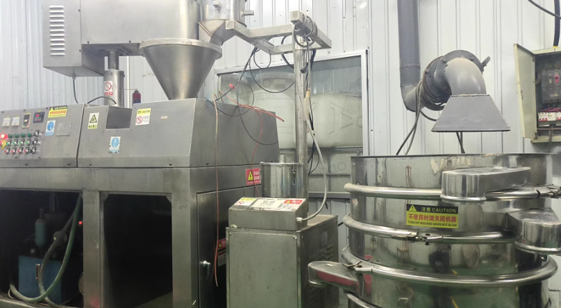 唐山市地区工厂处理制粒机一套