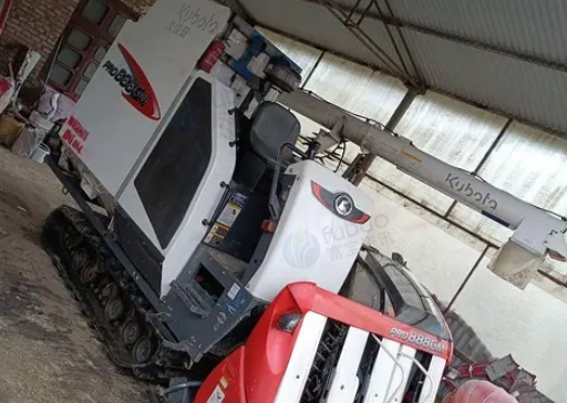 连云港市地区处理收割机