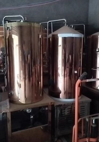 资阳市地区处理精酿啤酒售酒机100L发酵罐7台