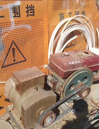 北京地区处理常州柴油机带减速机和电机