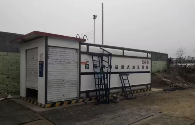 杭州地区处理25立方撬装防爆加油设备