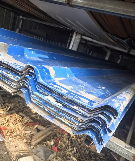 沈阳地区厂房拆迁处理彩钢板