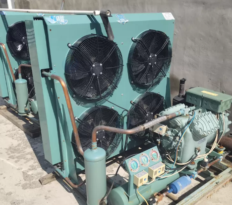 抚顺地区处理3台冷库机组