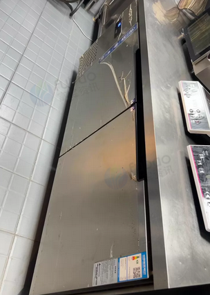 上海地区餐厅处理1批制冰机、消毒柜、保温台等设备