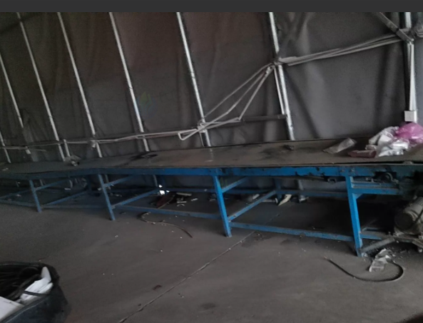 无锡市地区工厂处理快递分拣输送带