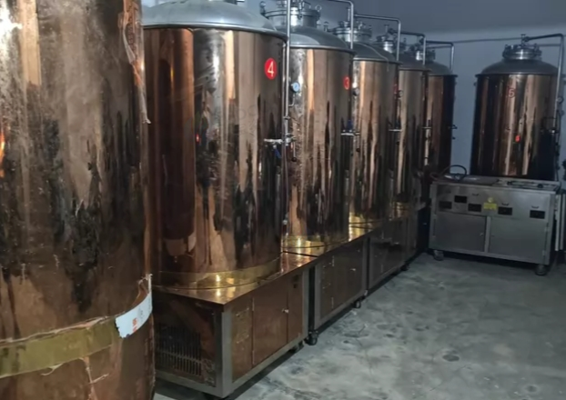 成都市地区处理精酿啤酒生产设备一体机