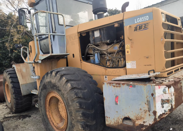 徐州市地区处理855D装载机