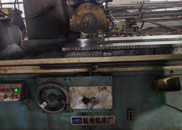 淮安市地区工厂处理杭州机床厂M7150H自动升降卧轴矩台平面磨床