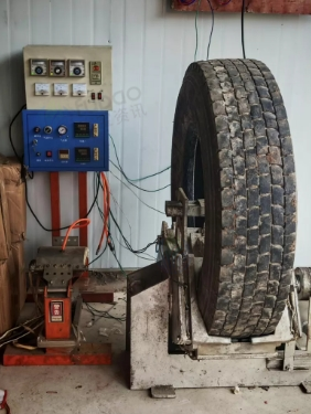 宜宾市地区处理1200型大车轮胎热补机