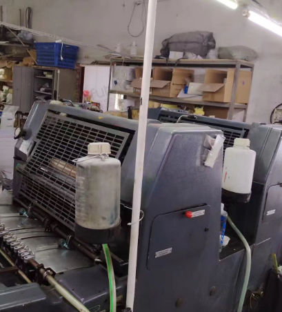 惠州市地区处理海德堡GTO52双色印刷机