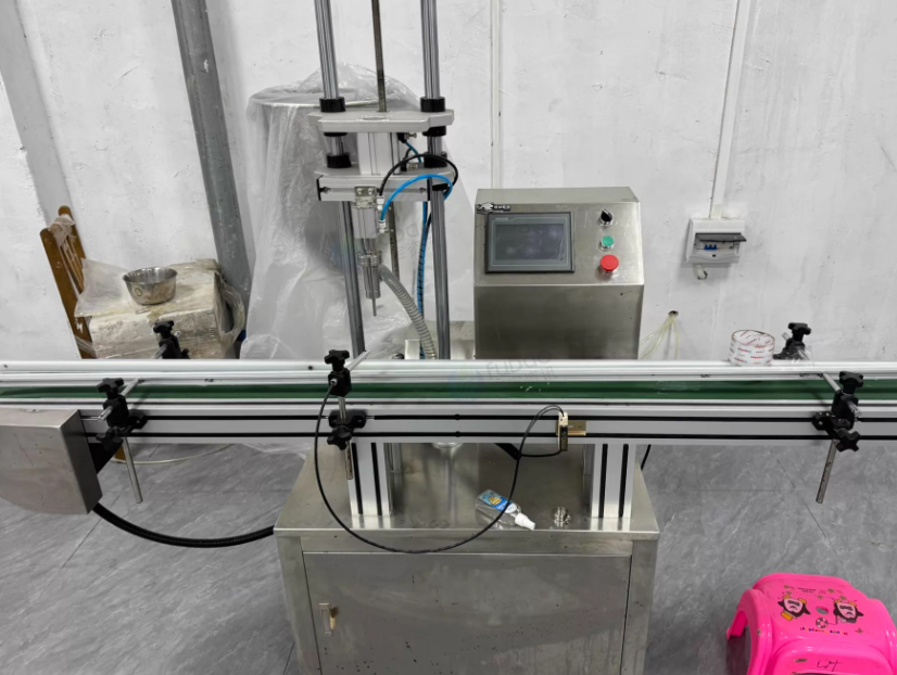 肇庆地区工厂处理转子泵罐装机