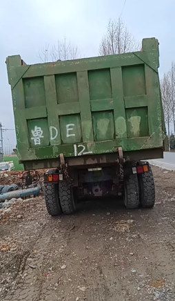 枣庄地区处理19年福田欧曼ETX自卸车