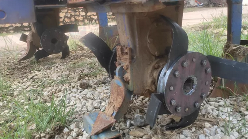 南宁市地区处理甘蔗培土机