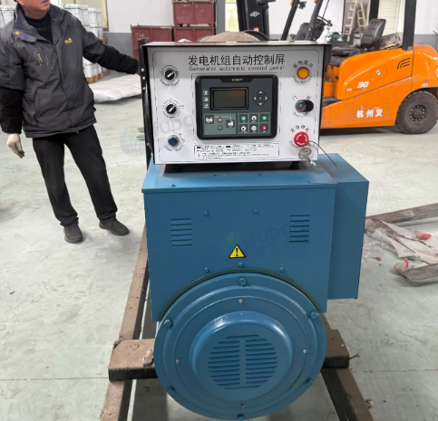 泰州市地区工厂处理150KW发电机组