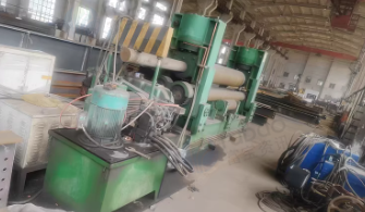 青岛市地区公司处理30*2500卷板机