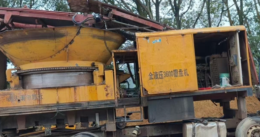 深圳市地区处理3600圆盘破碎机