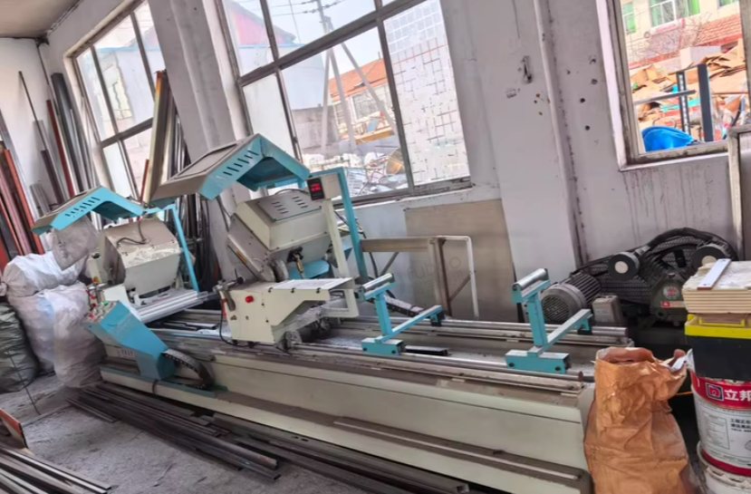 潍坊市地区处理济南圣世达数控双头锯