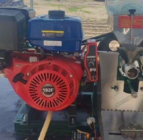 通辽地区处理康乐果膨化机