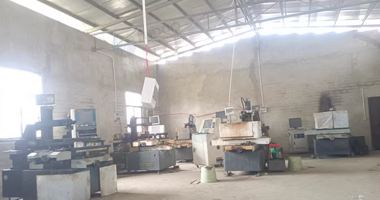 桂林地区处理线切割机6台