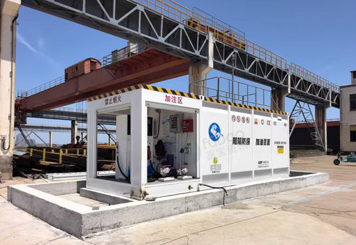 宜春市地区处理20立方撬装式加油站设备