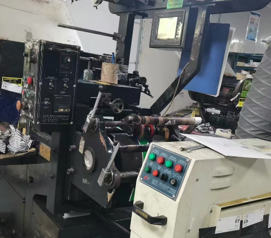 深圳市地区处理新琦四色印刷机