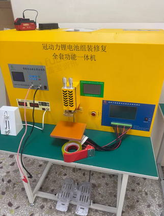 玉林市地区处理冠动力锂电池组装修复一体机