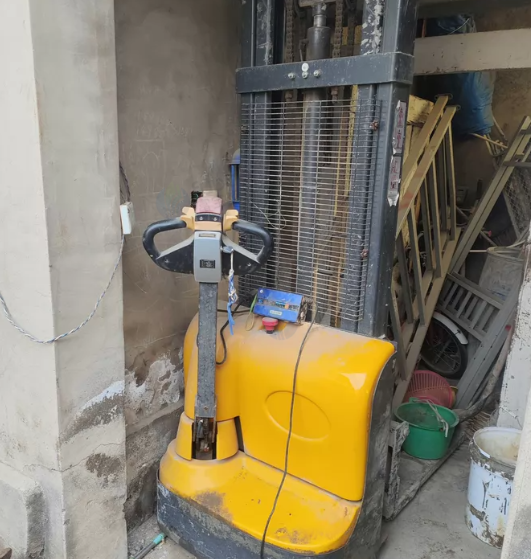 济南市地区处理叉车