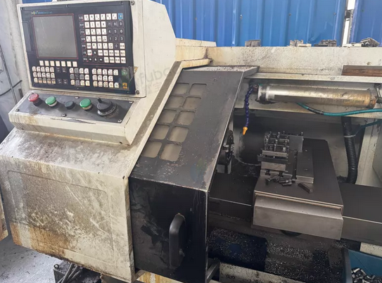 十堰地区处理5台数控仪表车