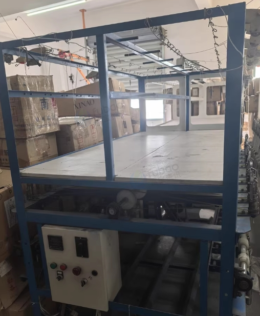 宁波地区处理4台织带机