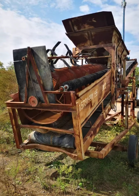 金华地区处理50型滚筒筛沙机