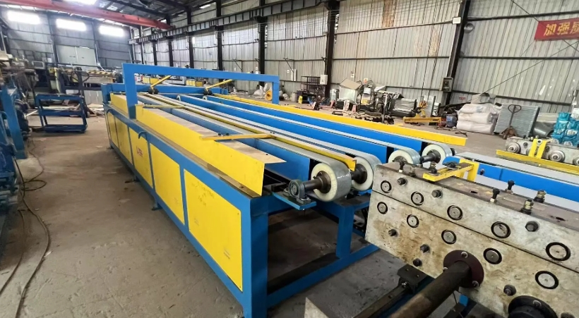 成都市地区处理风管生产线