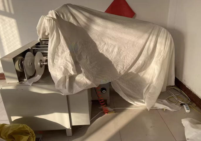 廊坊地区个人处理洗脸巾打卷机一台