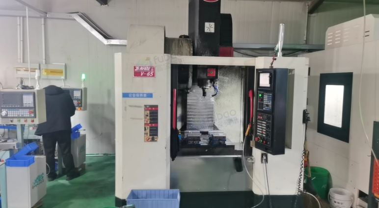 苏州市地区工厂处理乔峰v65加工中心