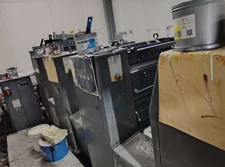 淄博市地区处理2006年海德堡pm52印刷机