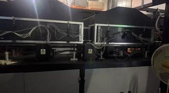 沧州市地区处理全自动中心距120，一出四吹瓶机