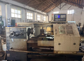 潍坊市地区工厂处理马扎克530数控车床 大连CDE6150A数控车床