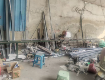 菏泽市地区个人处理双头锯 组角机 气泵 转盘锯 小端铣 冲床等断桥铝设备